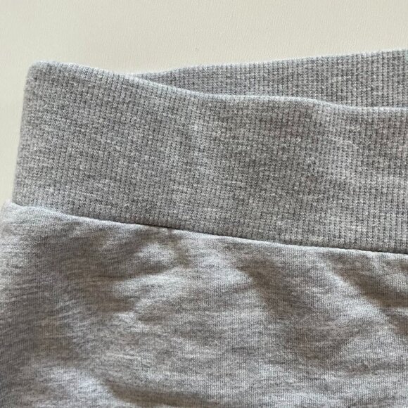 Escada Sport Sweat Pant Grey comfy Straight Leg Classic Neutral pajamas Cotton - Picture 3 of 8